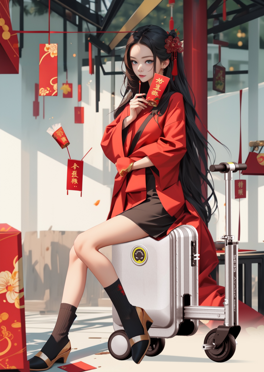 智能骑行箱SE3S