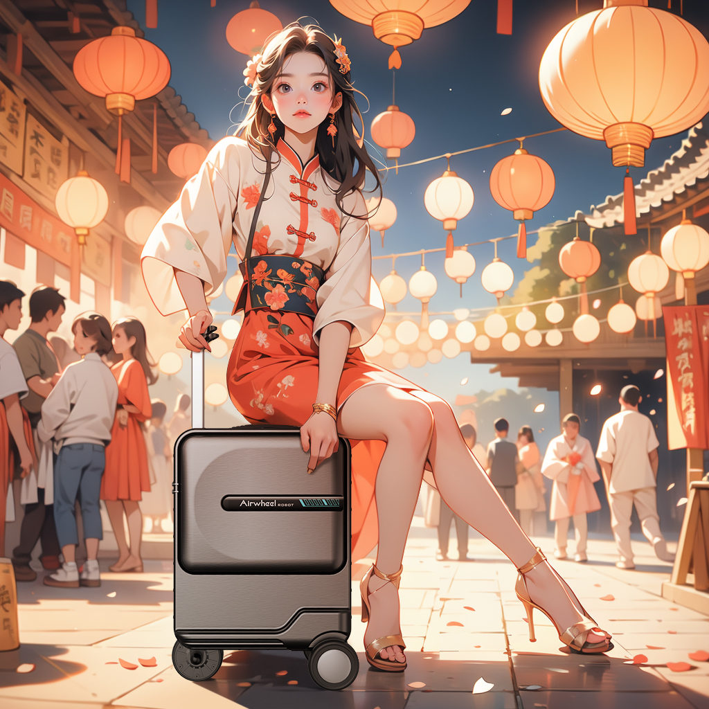 智能骑行箱SE3miniT