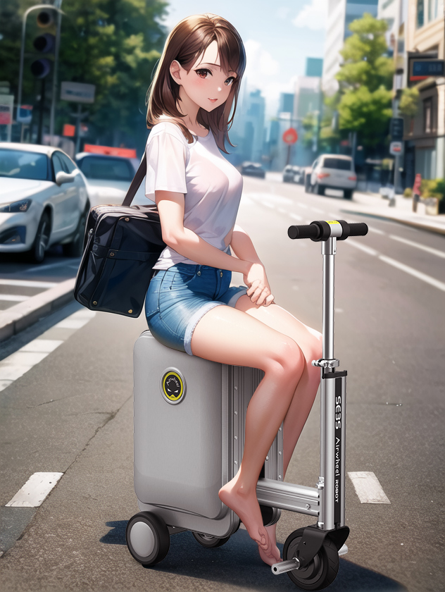 智能骑行箱SE3S