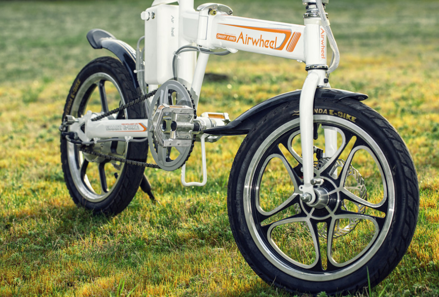 Airwheel伟德体育智能自行车