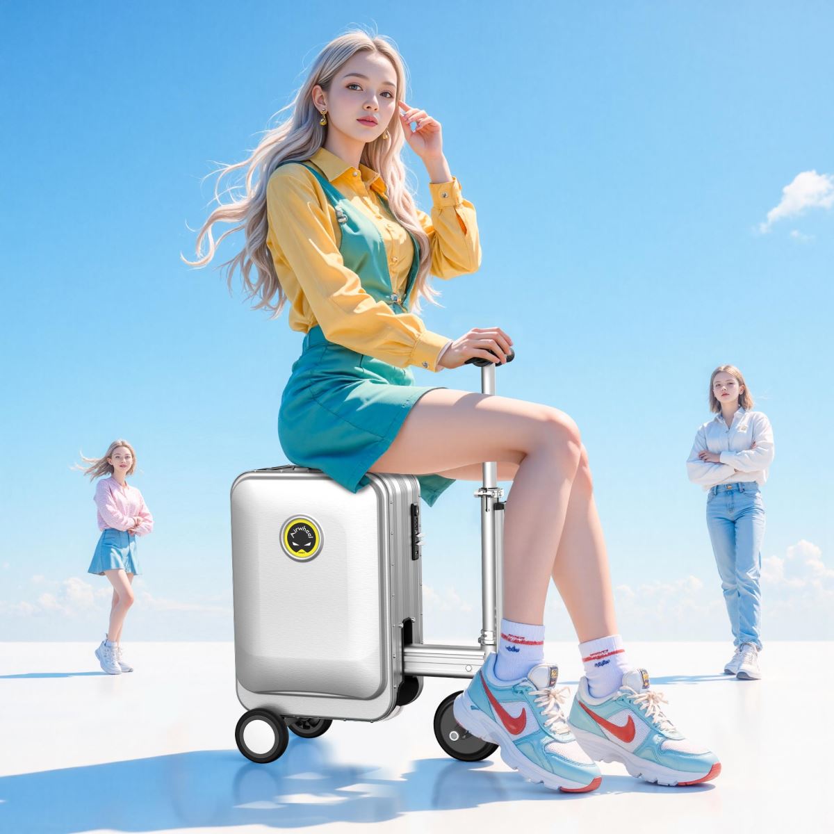 智能骑行箱SE3SL