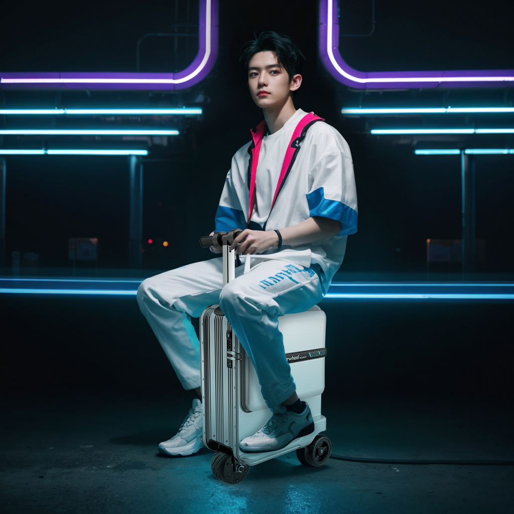 智能骑行箱SE3miniT