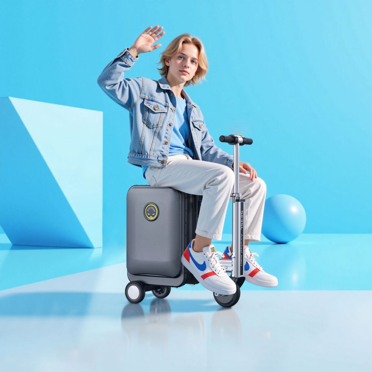 智能骑行箱SE3SL