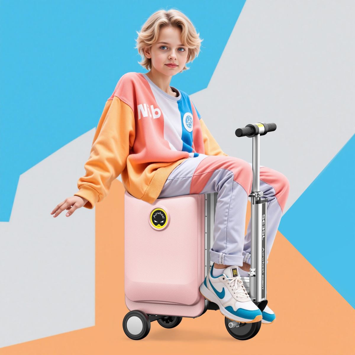 智能骑行箱SE3SL