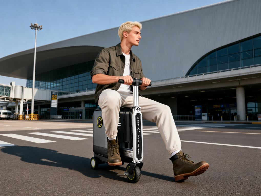 智能骑行箱SE3SL+