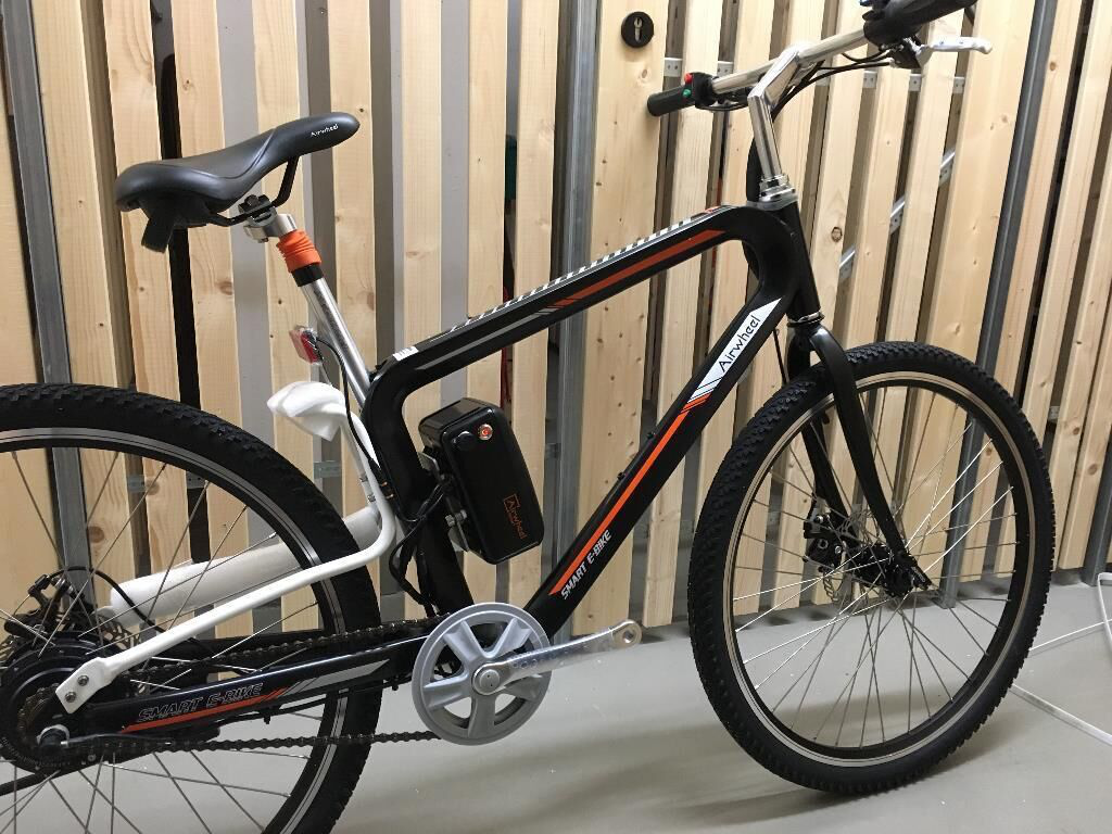 伟德体育电动自行车