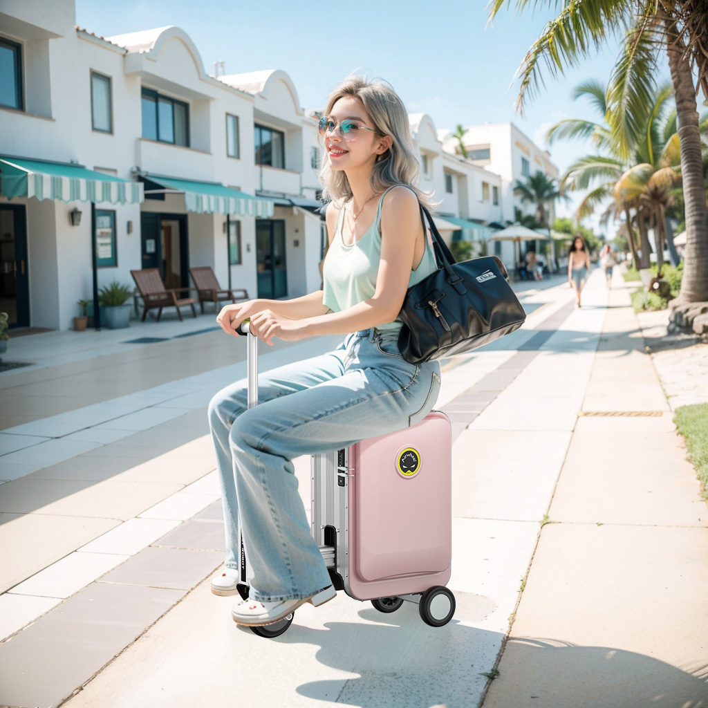 智能骑行箱SE3SL