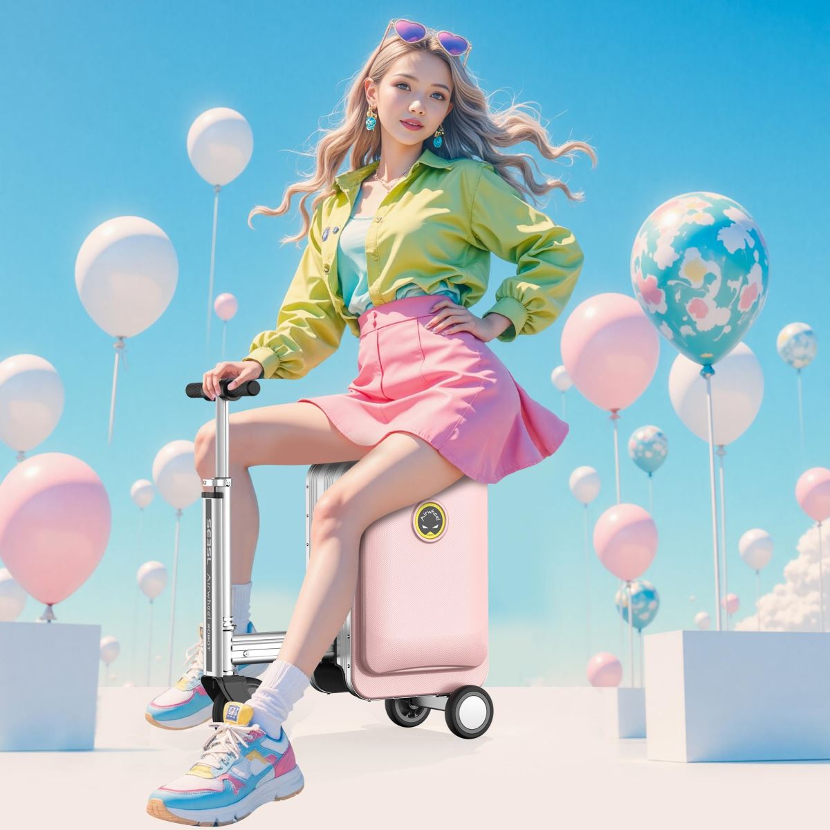 智能骑行箱SE3SL