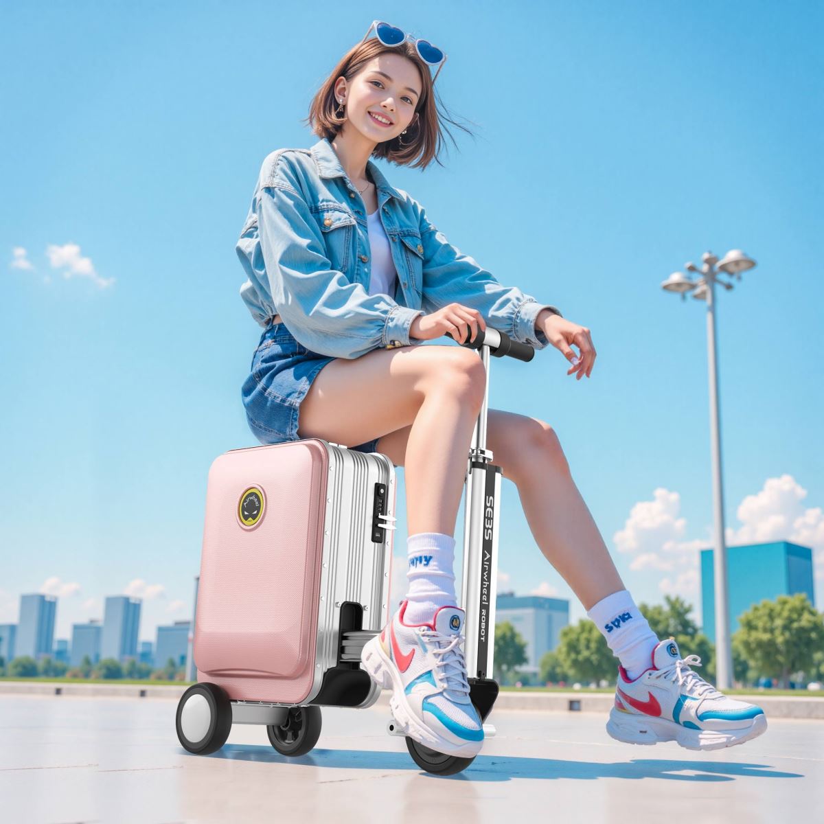 智能骑行箱SE3SL