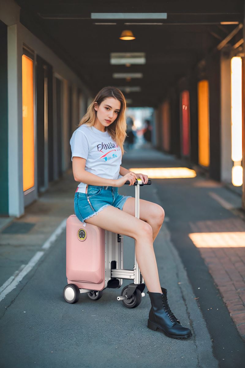 智能骑行箱SE3SL