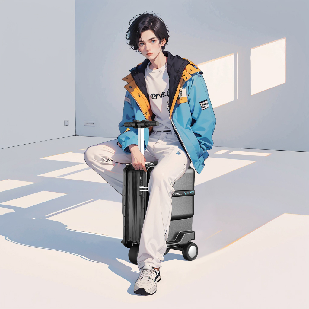 智能骑行箱SE3miniT