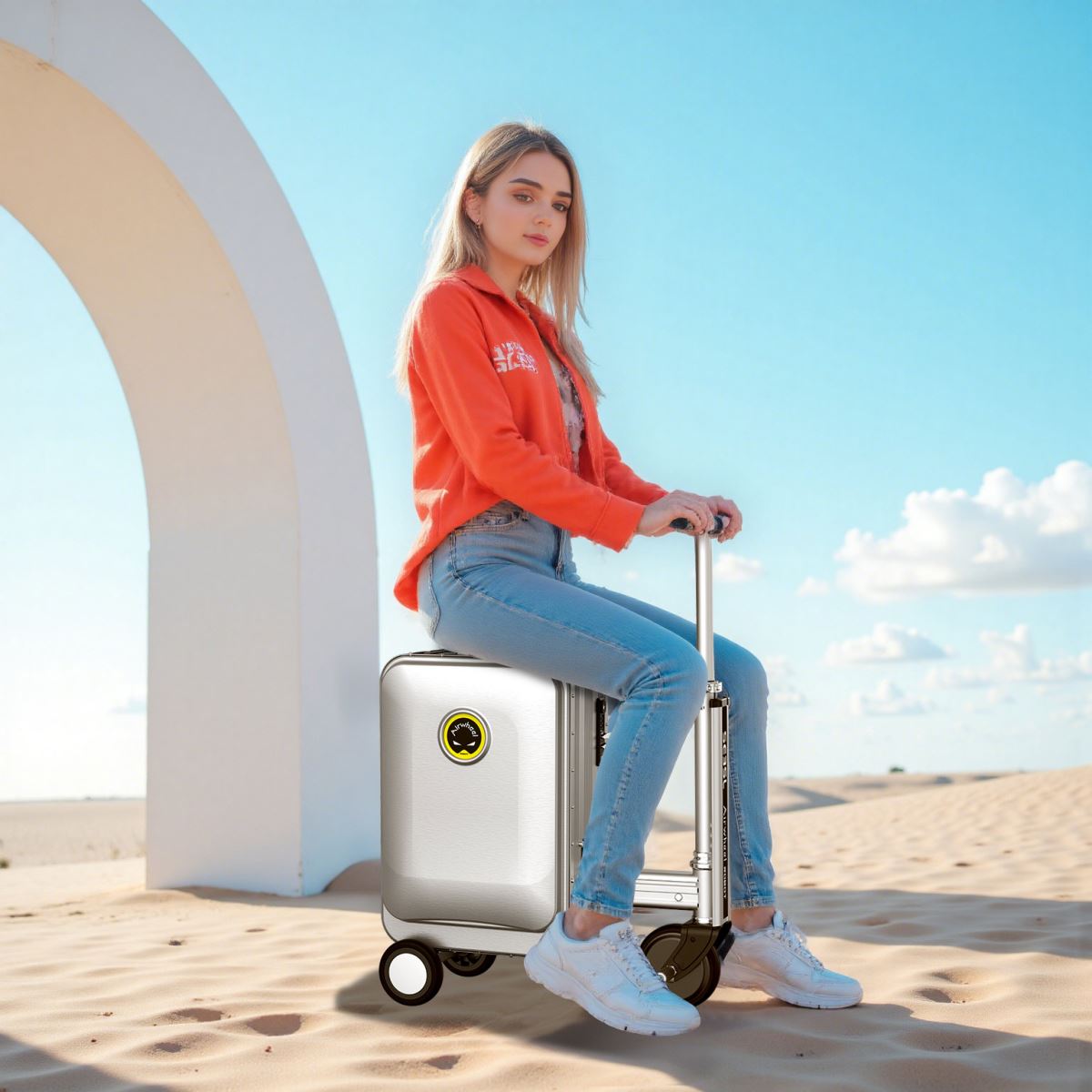 智能骑行箱SE3SL