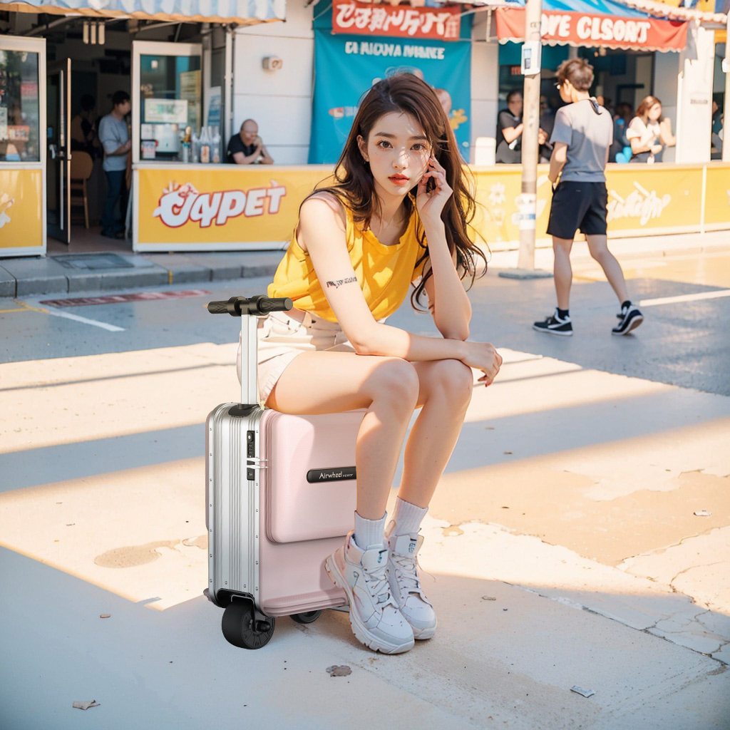 智能骑行箱SE3miniT