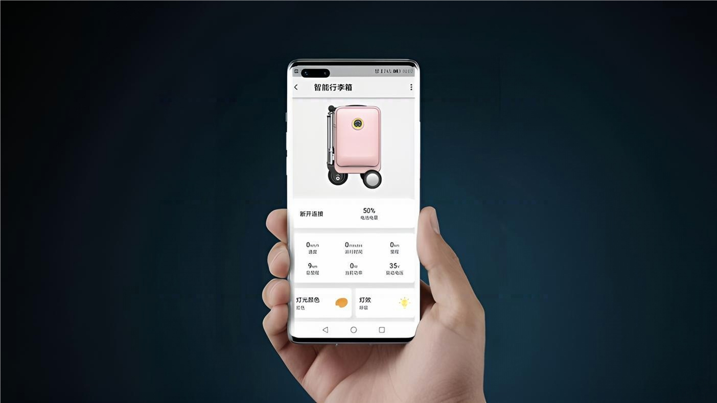 智能骑行箱SE3S