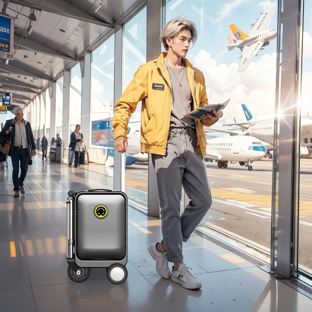 智能骑行箱SE3SL