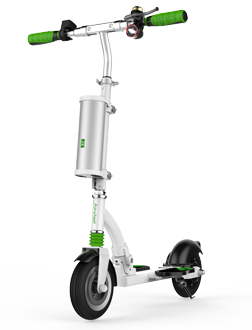 伟德体育airwheel z6城市滑板车