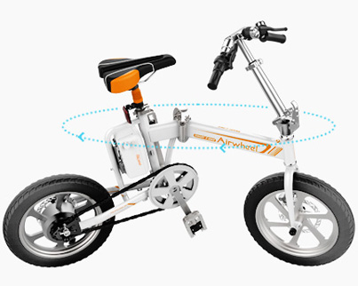 伟德体育Airwheel R5 智能自行车