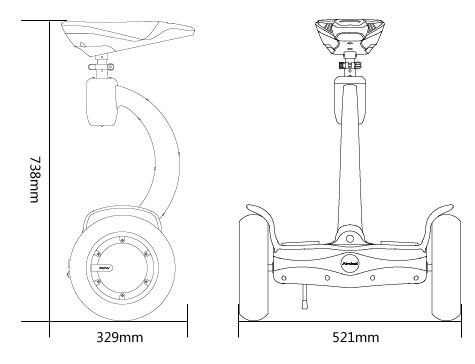 伟德体育Airwheel S8