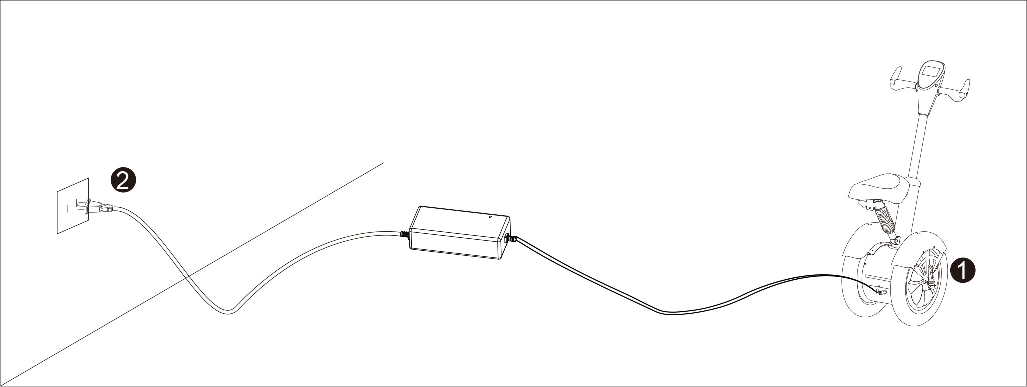 伟德体育airwheel A系列说明书