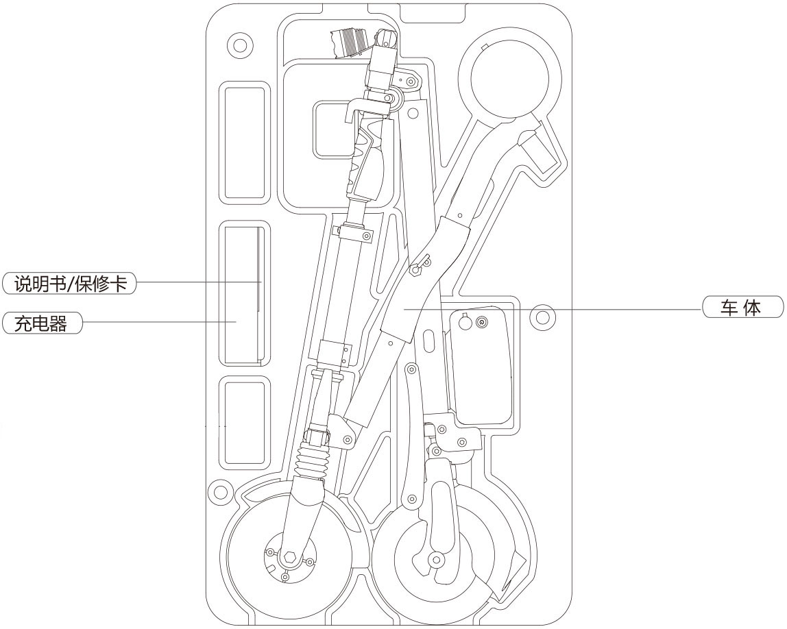 伟德体育airwheel E系列说明书