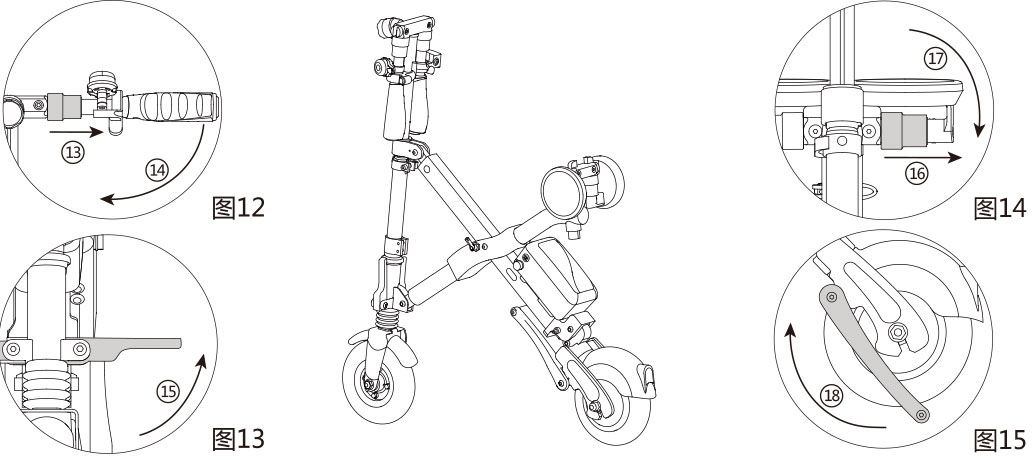 伟德体育airwheel E系列说明书