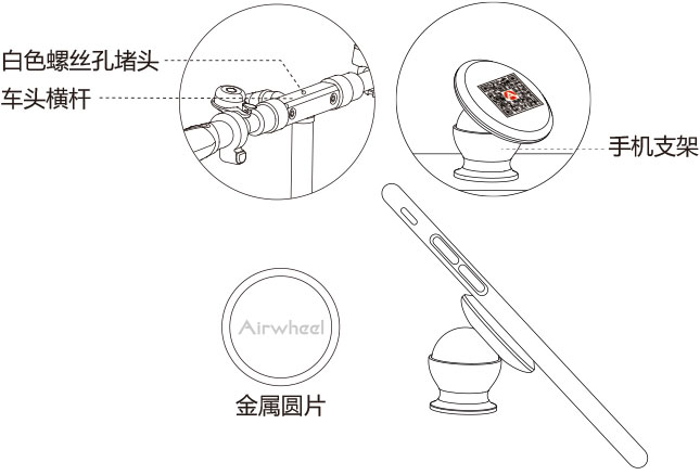 伟德体育airwheel E3系列说明书