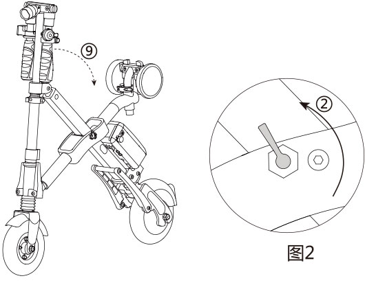 伟德体育airwheel E系列说明书