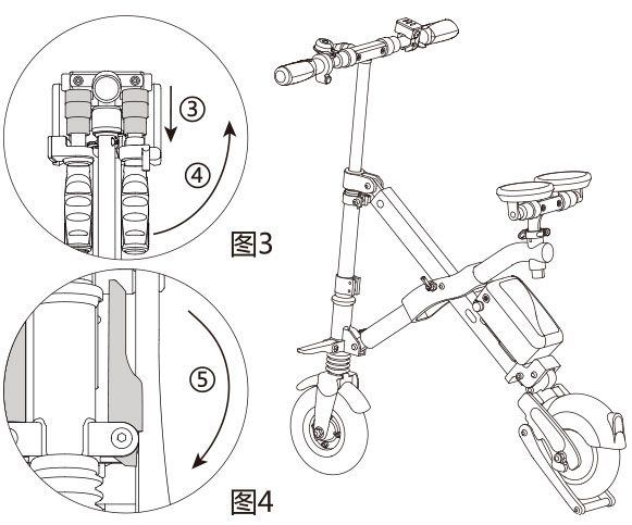 伟德体育airwheel E系列说明书