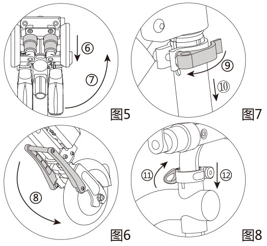 伟德体育airwheel E系列说明书