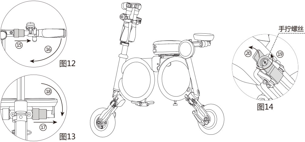 伟德体育airwheel E3系列说明书