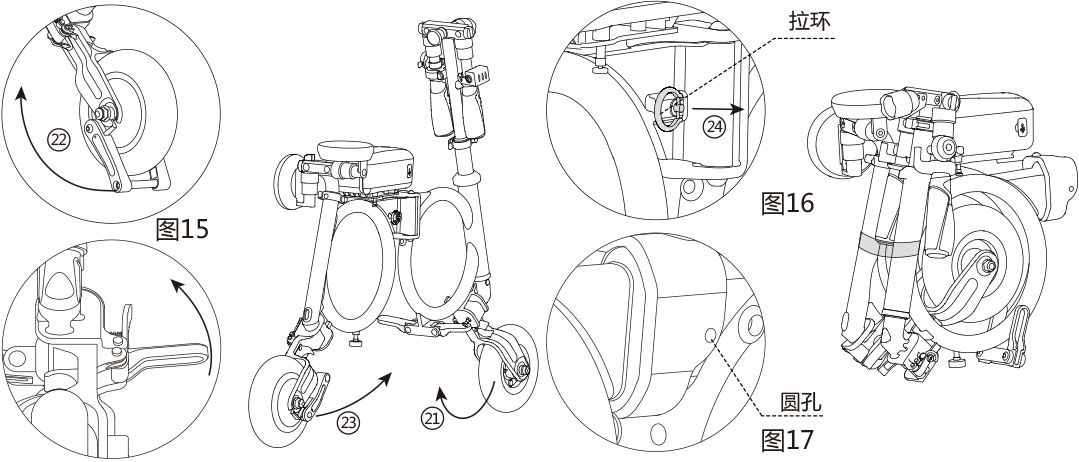 伟德体育airwheel E3系列说明书