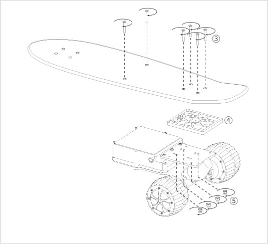 伟德体育airwheel M系列说明书