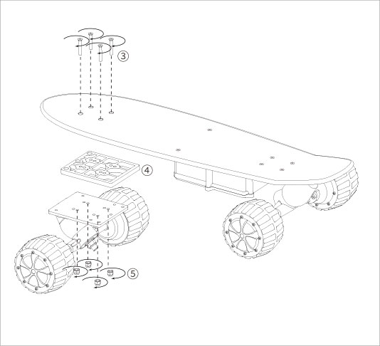 伟德体育airwheel M系列说明书