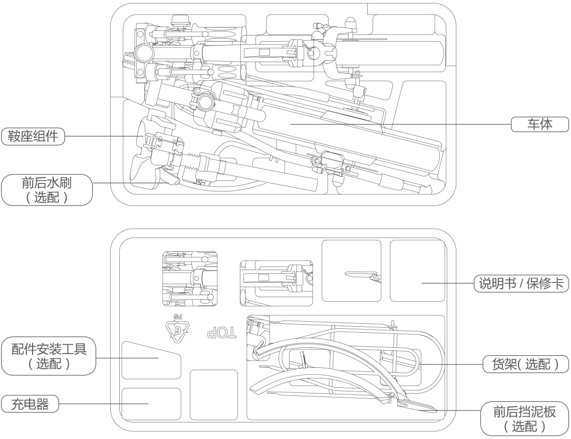 伟德体育airwheel R5系列说明书