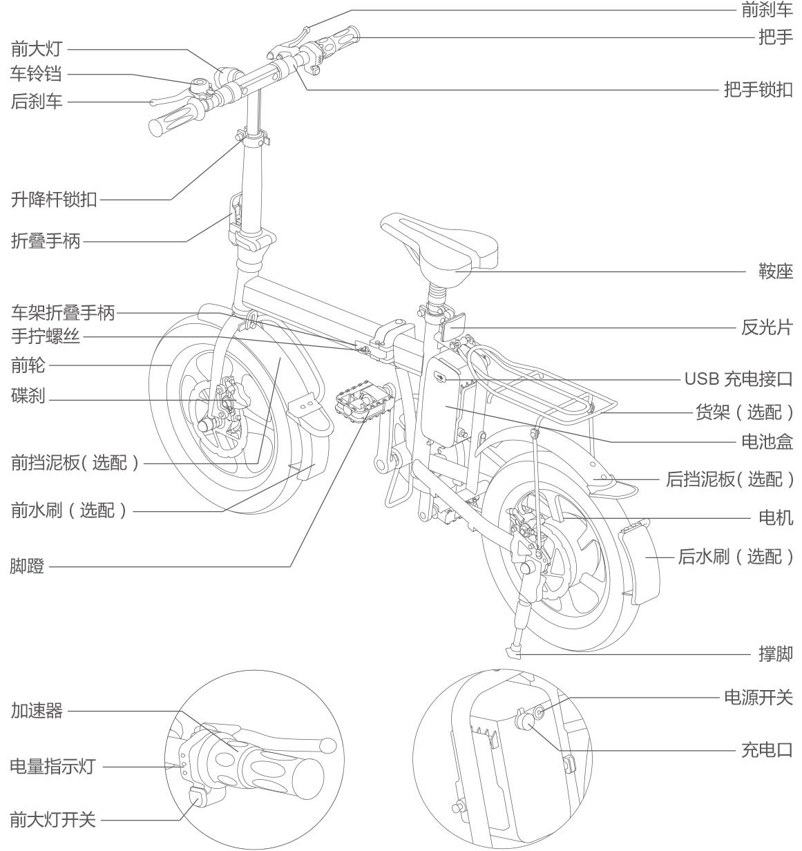 伟德体育airwheel R5系列说明书