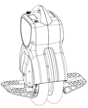 伟德体育airwheel XQ系列说明书