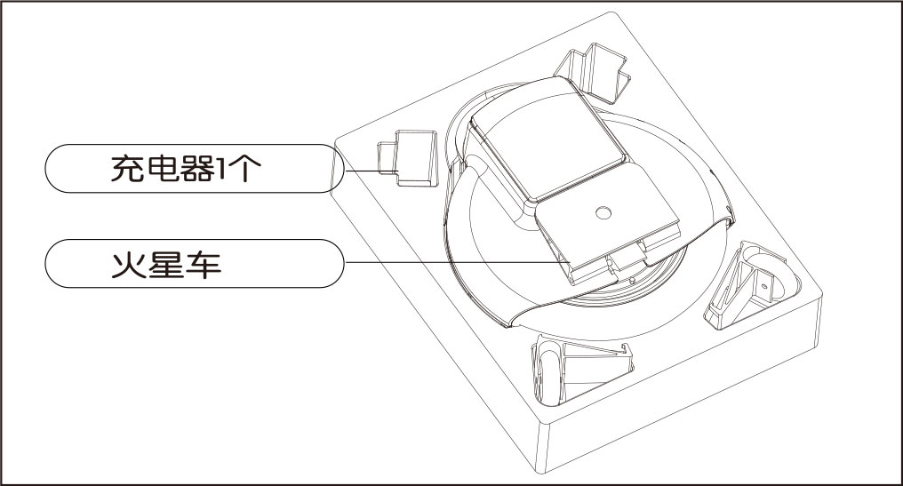 伟德体育airwheel XQ系列说明书