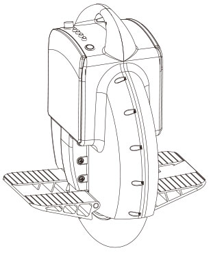 伟德体育airwheel XQ系列说明书