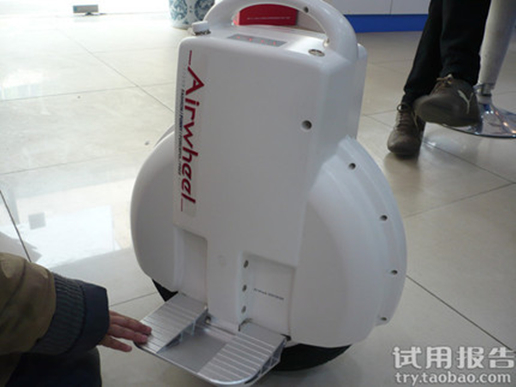 伟德体育Airwheel Q3自平衡车时尚型试用报告