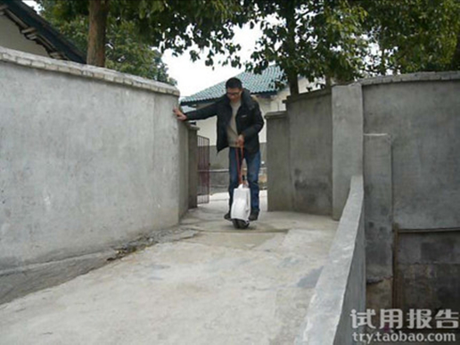 伟德体育Airwheel Q3自平衡车时尚型试用报告