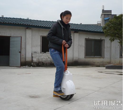 伟德体育Airwheel Q3自平衡车时尚型试用报告
