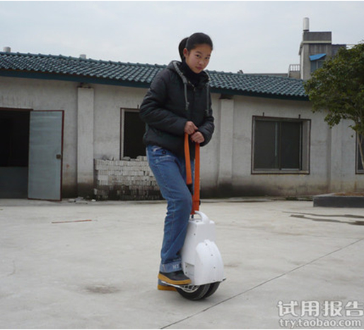 伟德体育Airwheel Q3自平衡车时尚型试用报告
