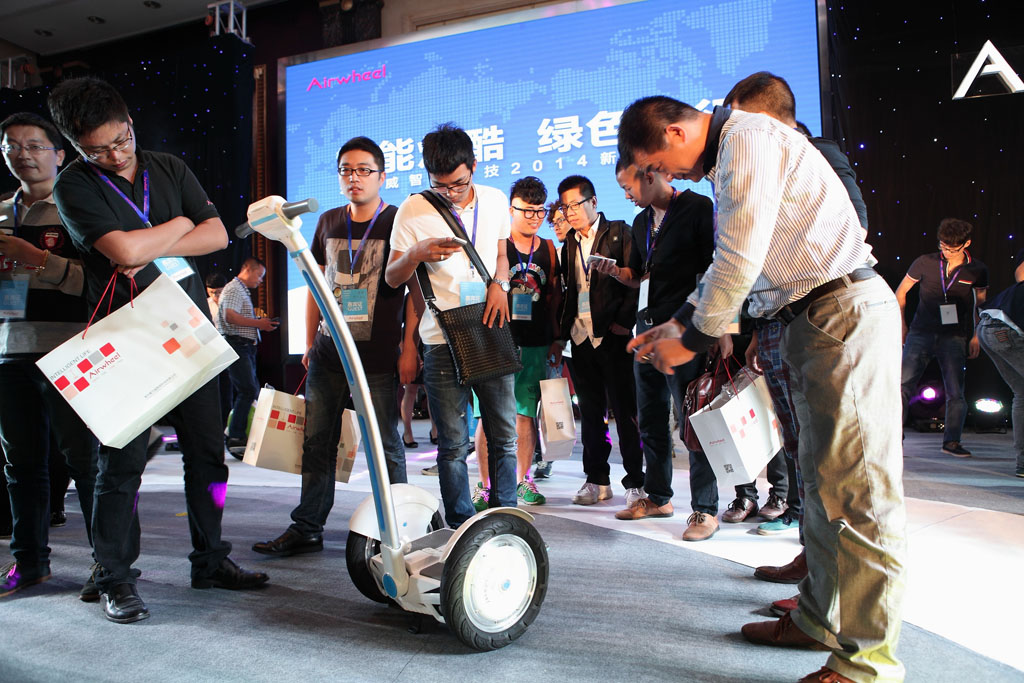 伟德体育智能科技2014新品发布会