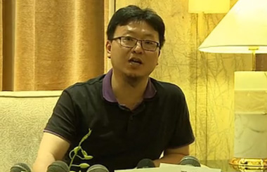  Airwheel伟德体育新品发布会董事长左国刚采访要闻