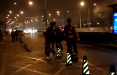 Airwheel伟德体育独轮车自平衡车玩家聚会视频